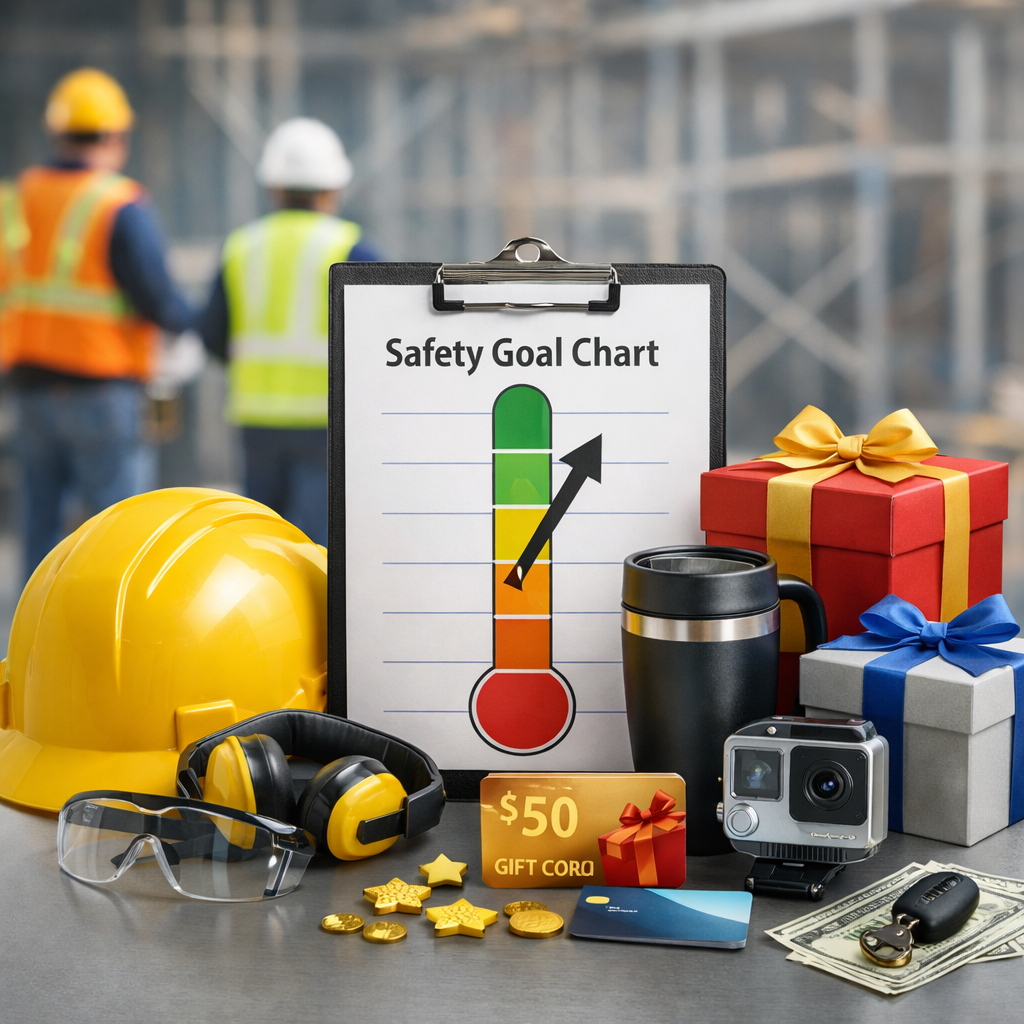 safety incentive program ideas