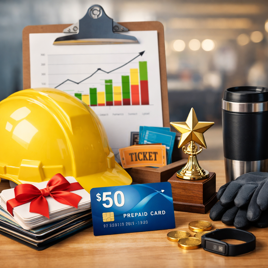 safety incentive program ideas