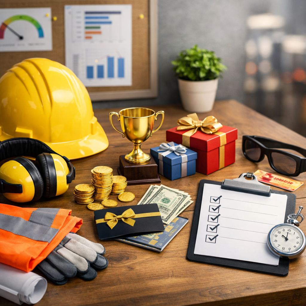 safety incentive program ideas