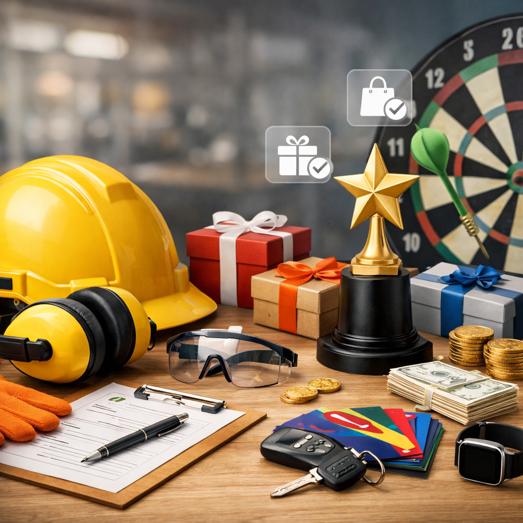 safety incentive program ideas