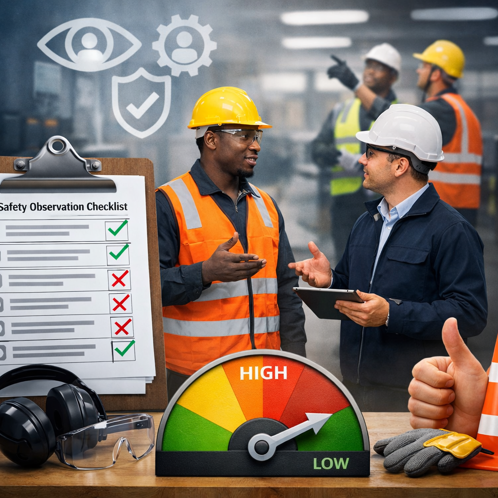 behaviour based safety program