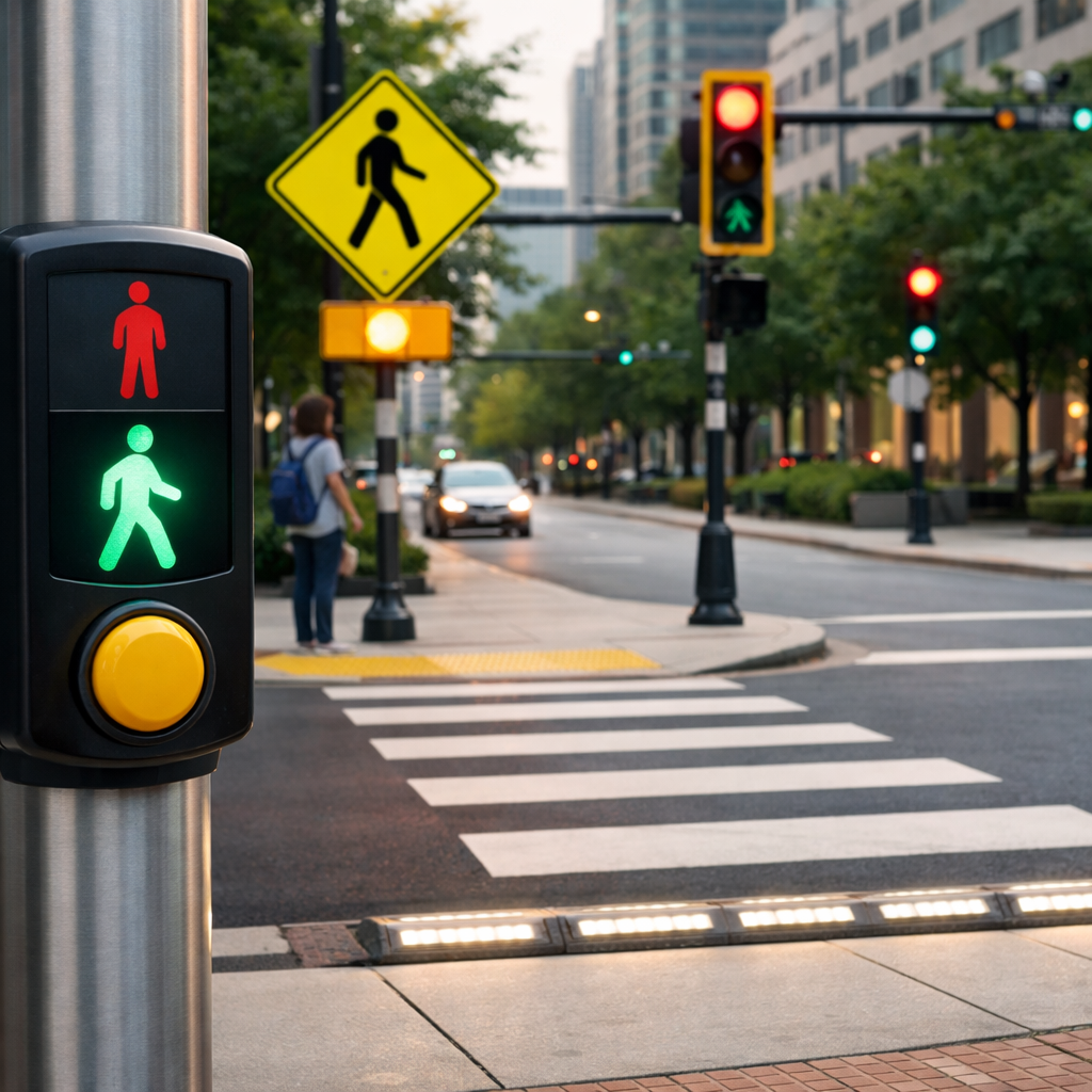 pedestrian safety controls