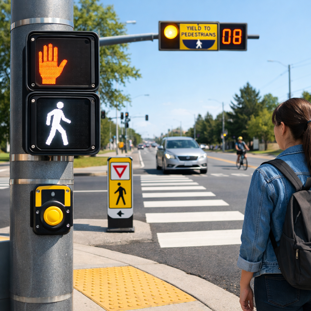pedestrian safety controls