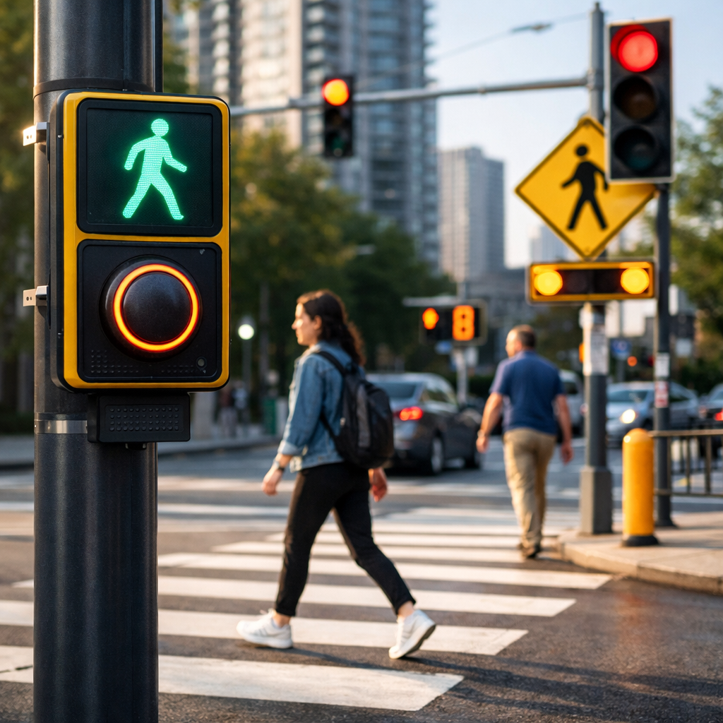 pedestrian safety controls
