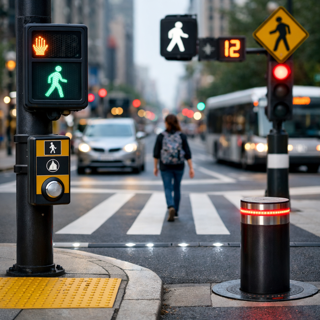 pedestrian safety controls