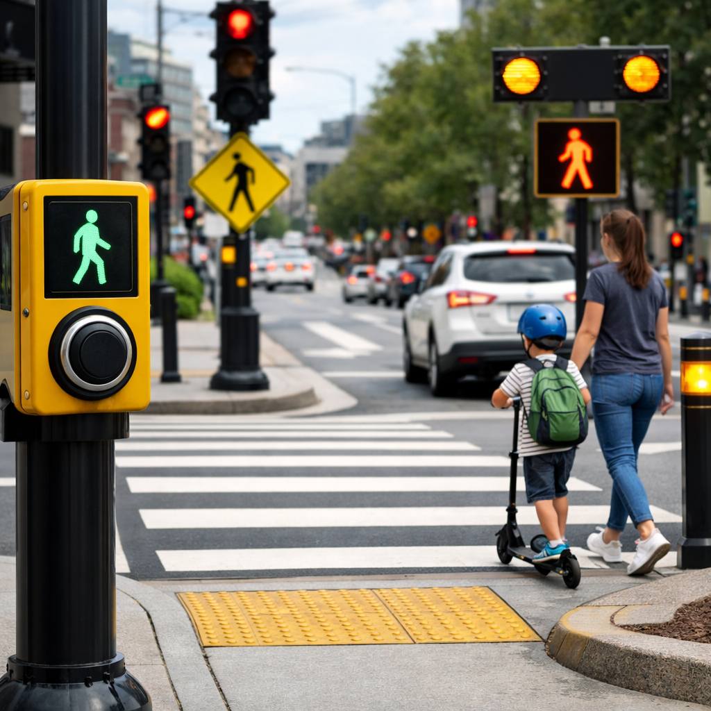 pedestrian safety controls