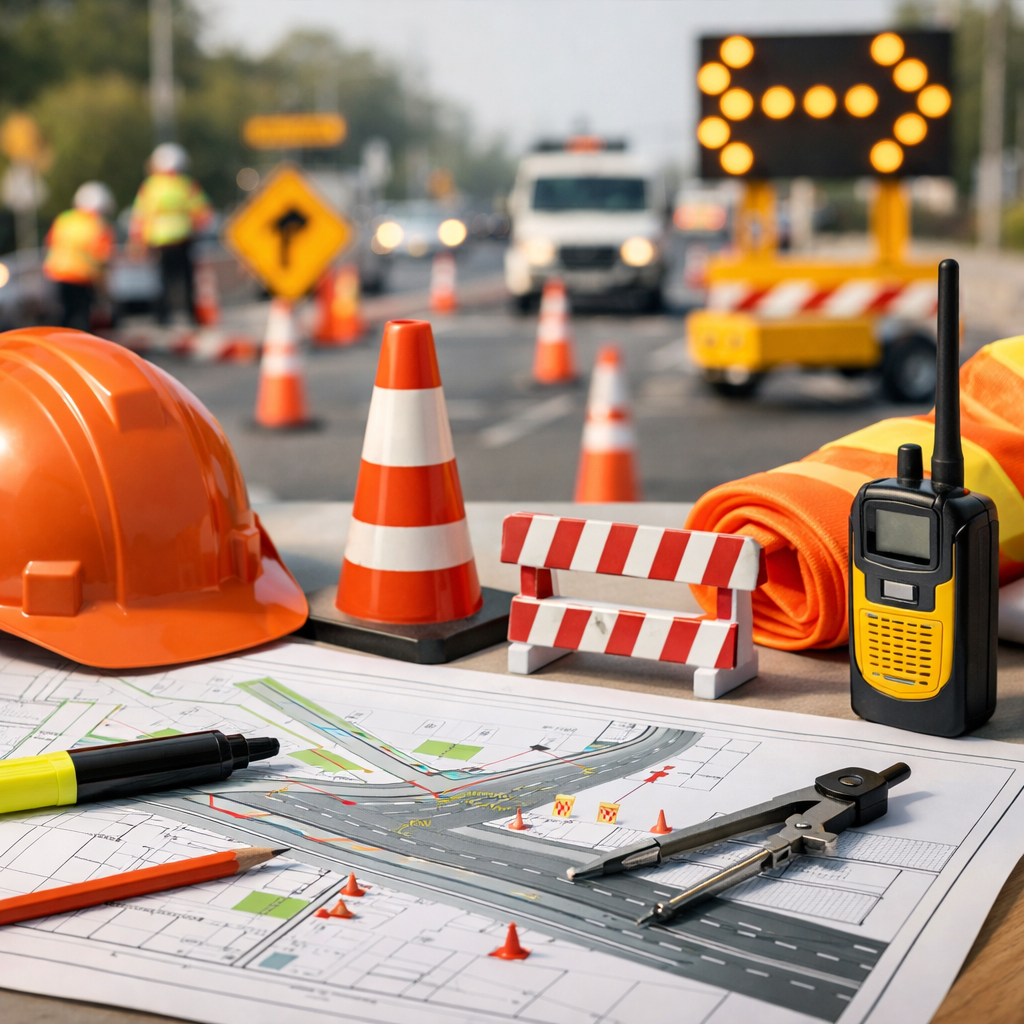 traffic management plan tips