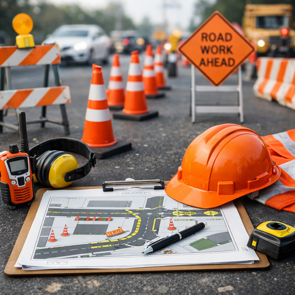 traffic management plan tips