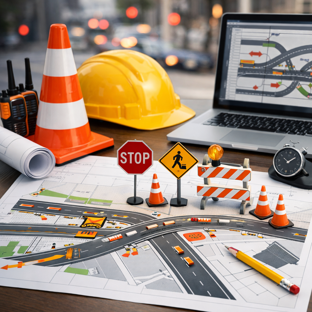 traffic management plan tips