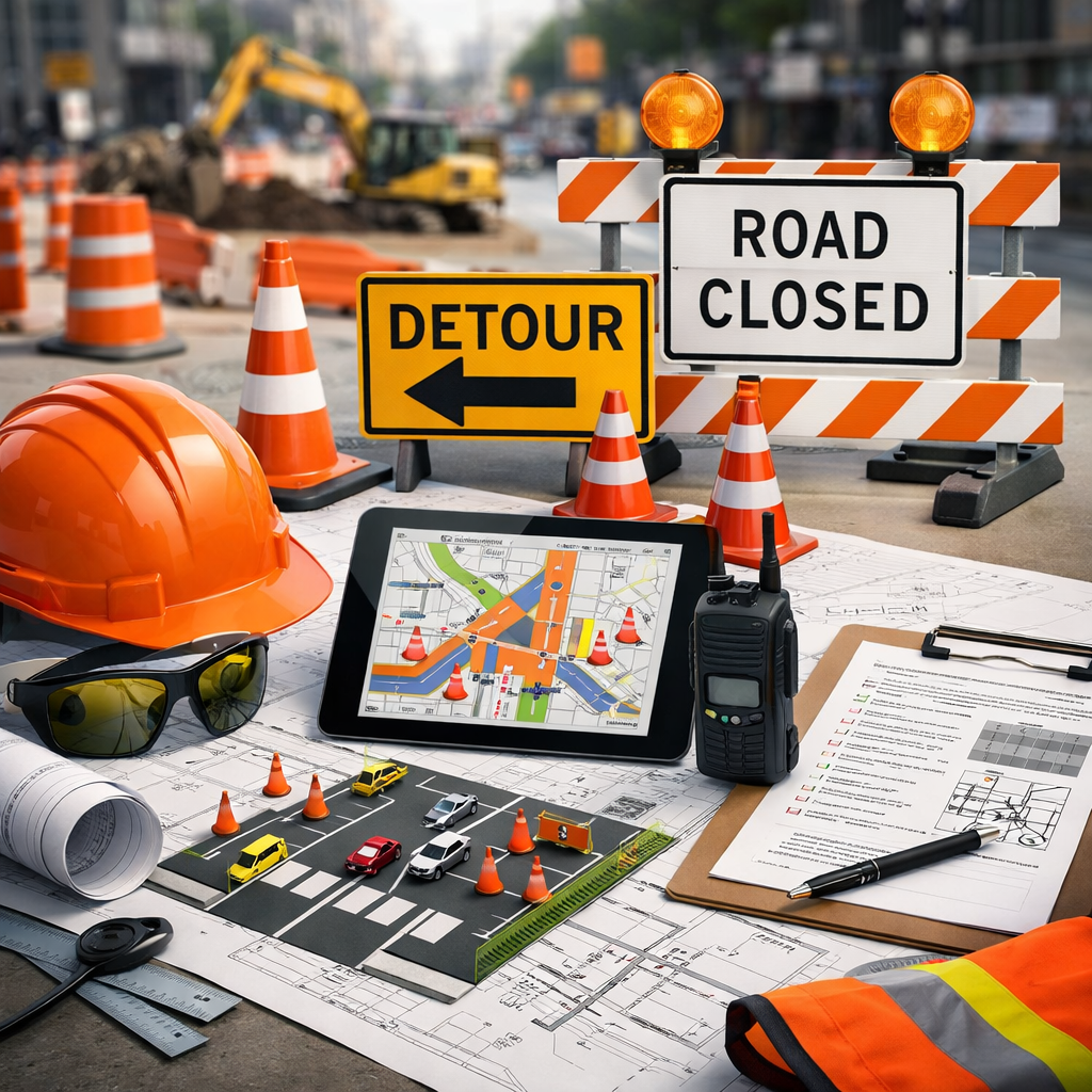 traffic management plan tips