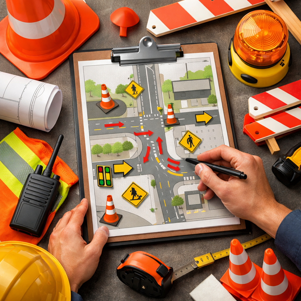 traffic management plan tips