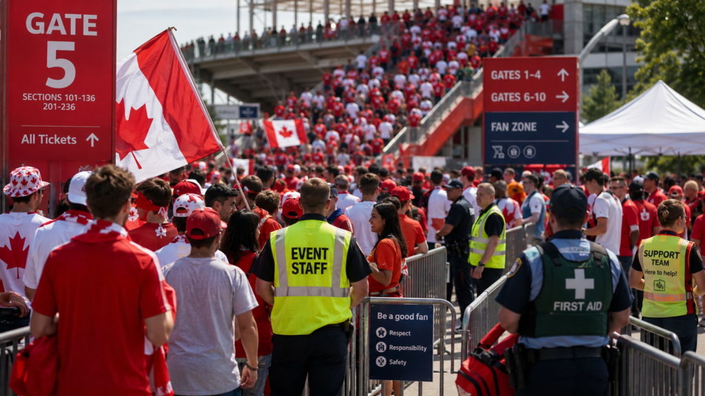 Crowd Management and Fan Safety