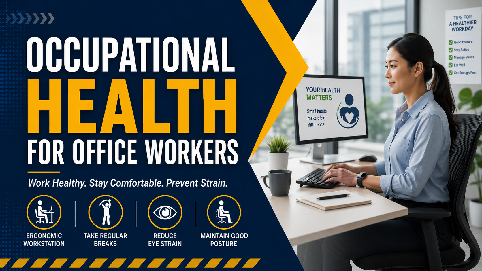 Occupational Health for Office Workers