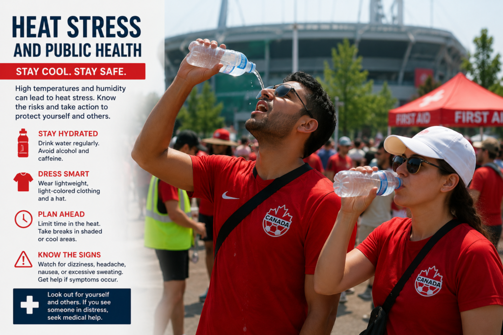 Heat Stress and Public Health