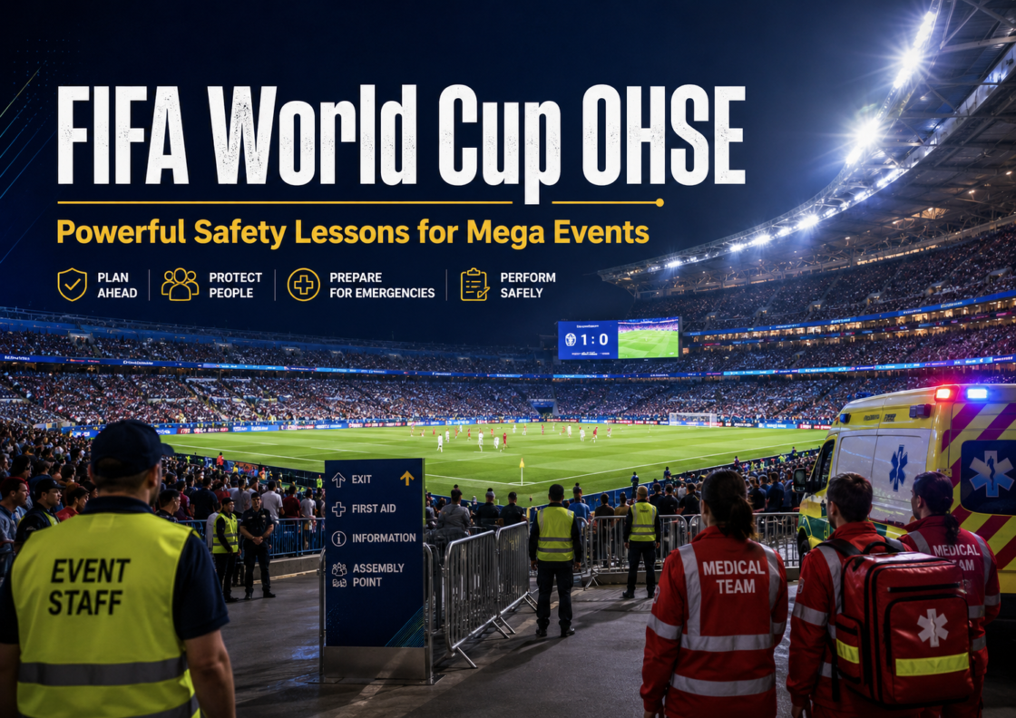 FIFA World Cup OHSE: Powerful Safety Lessons for Mega Events