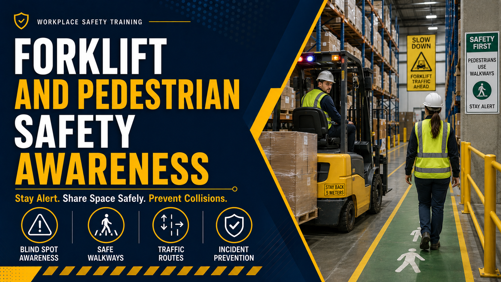 Forklift and Pedestrian Safety Awareness