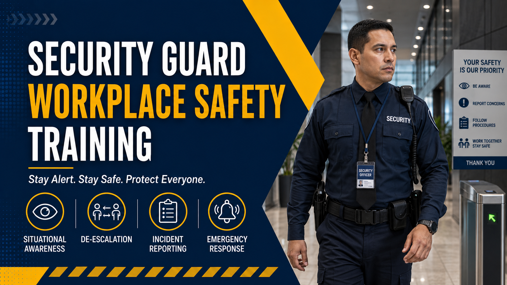 Security Guard Workplace Safety Training