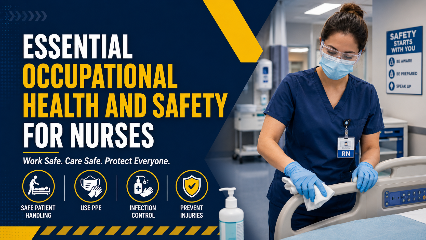 Essential Occupational Health and Safety for Nurses