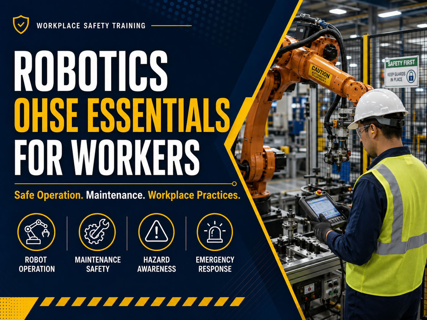 Robotics OHSE Essentials for Workers
