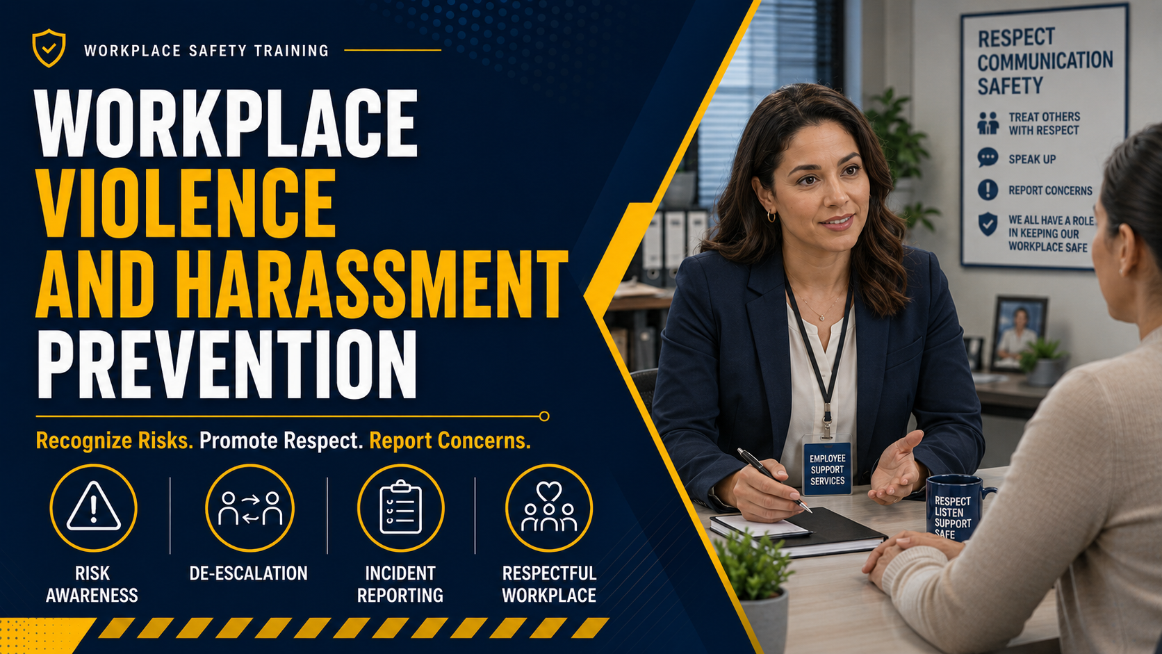 Workplace Violence and Harassment Prevention