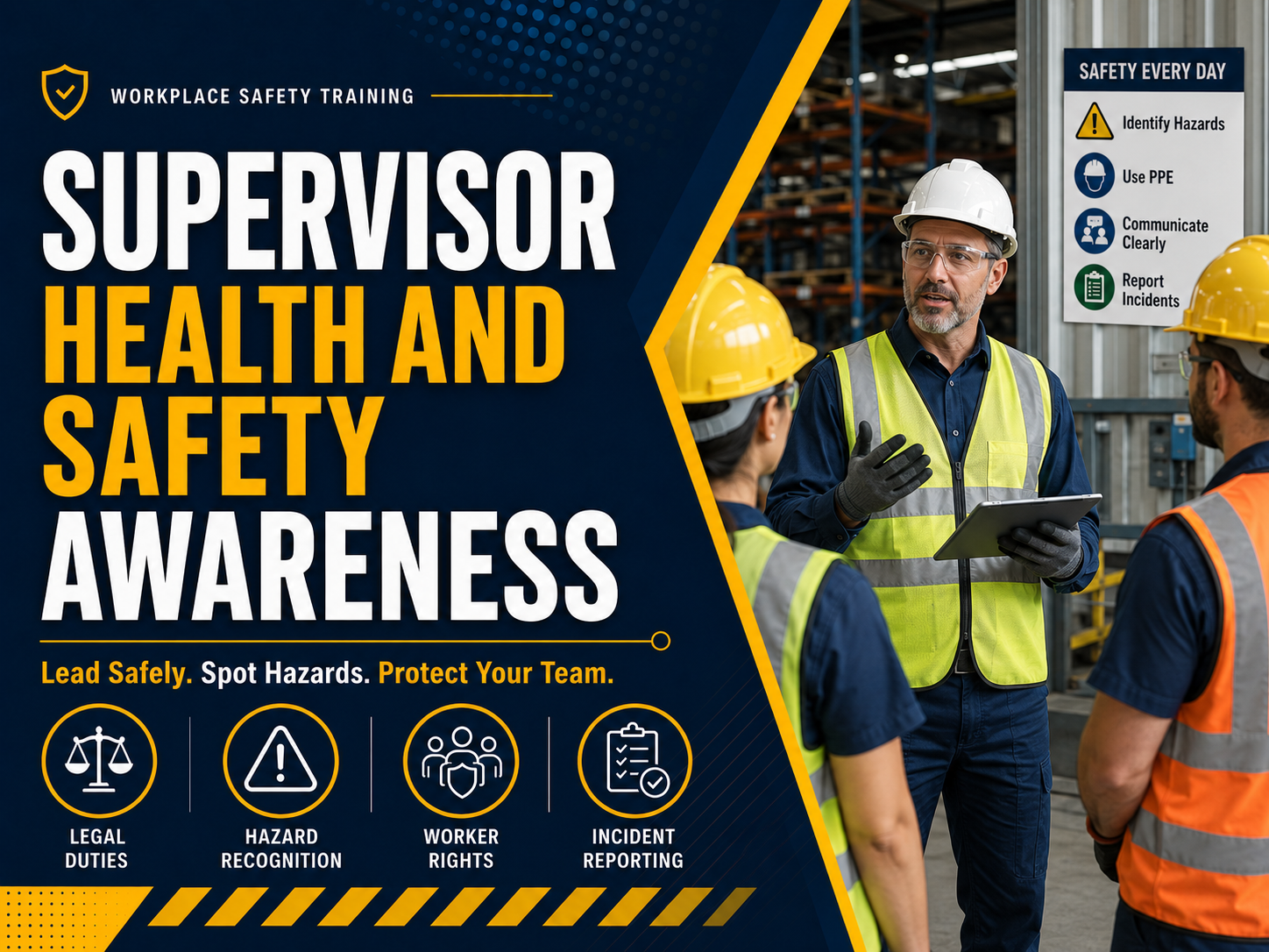 Supervisor Health and Safety Awareness Course