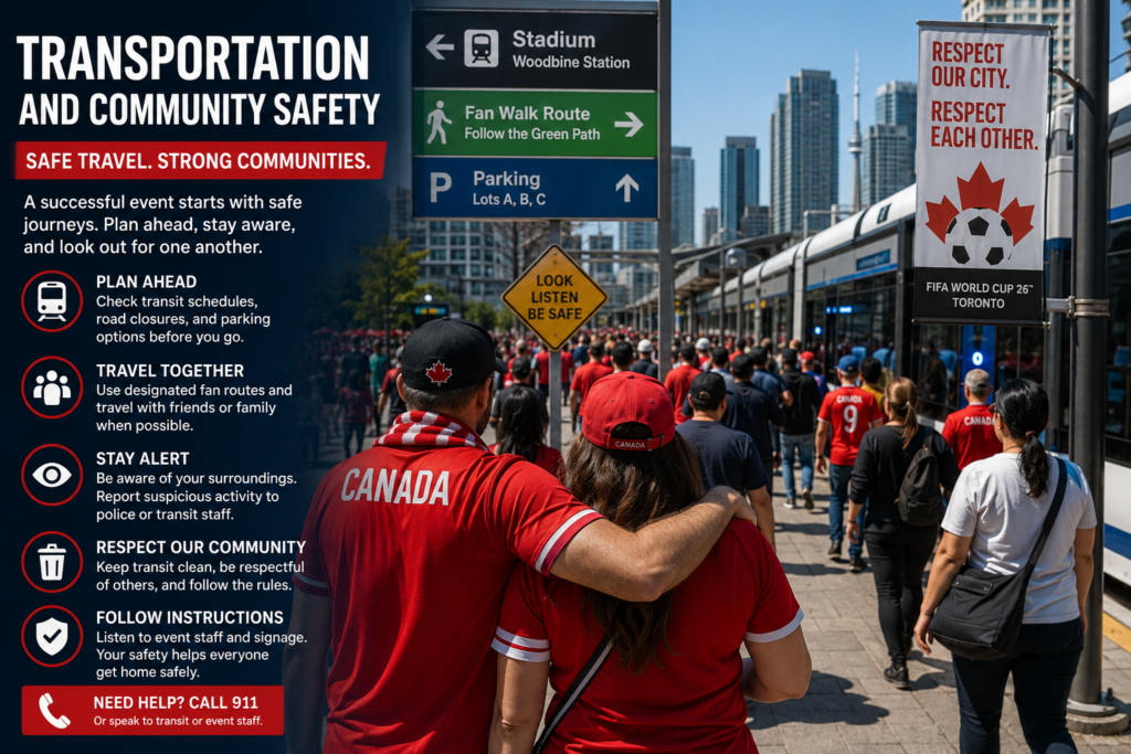 Transportation and Community Safety