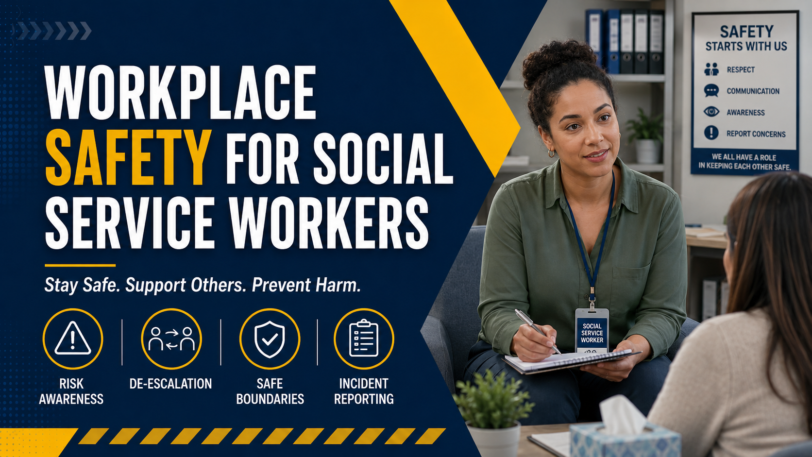 Workplace Safety for Social Service Workers