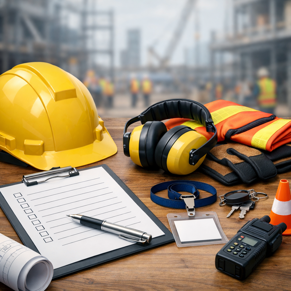 contractor orientation checklist
