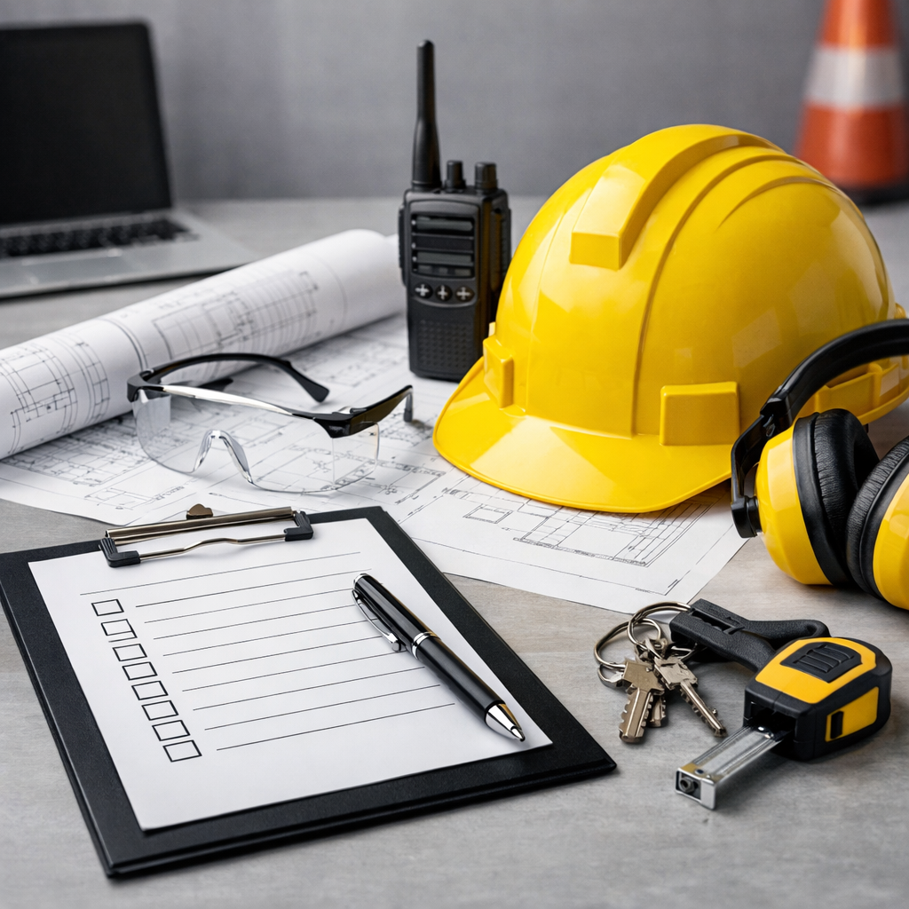 contractor orientation checklist