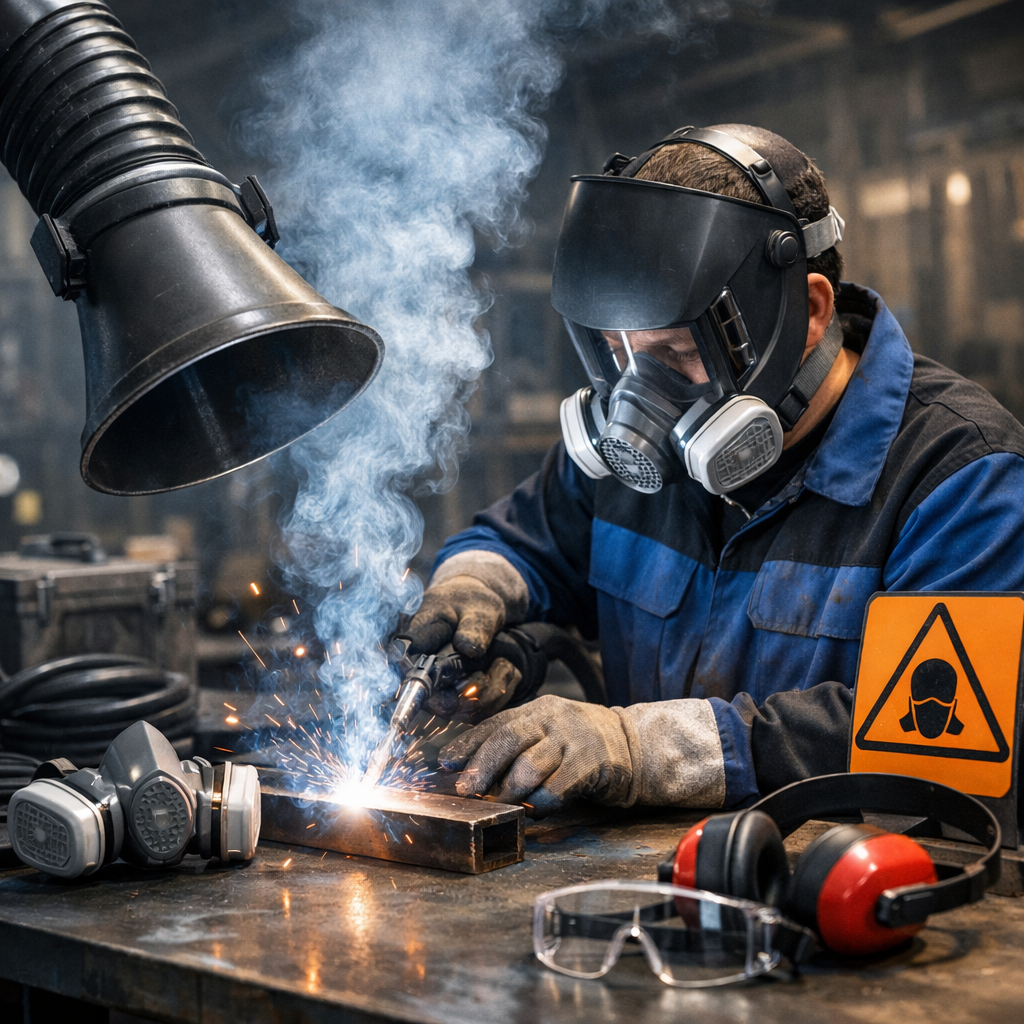 welding fume exposure prevention