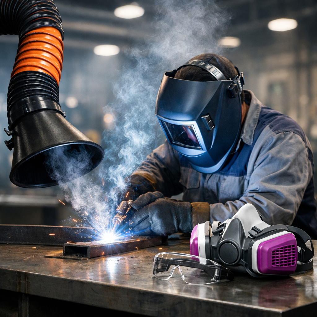 welding fume exposure prevention