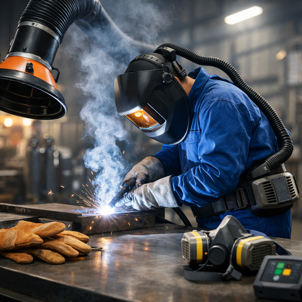 welding fume exposure prevention