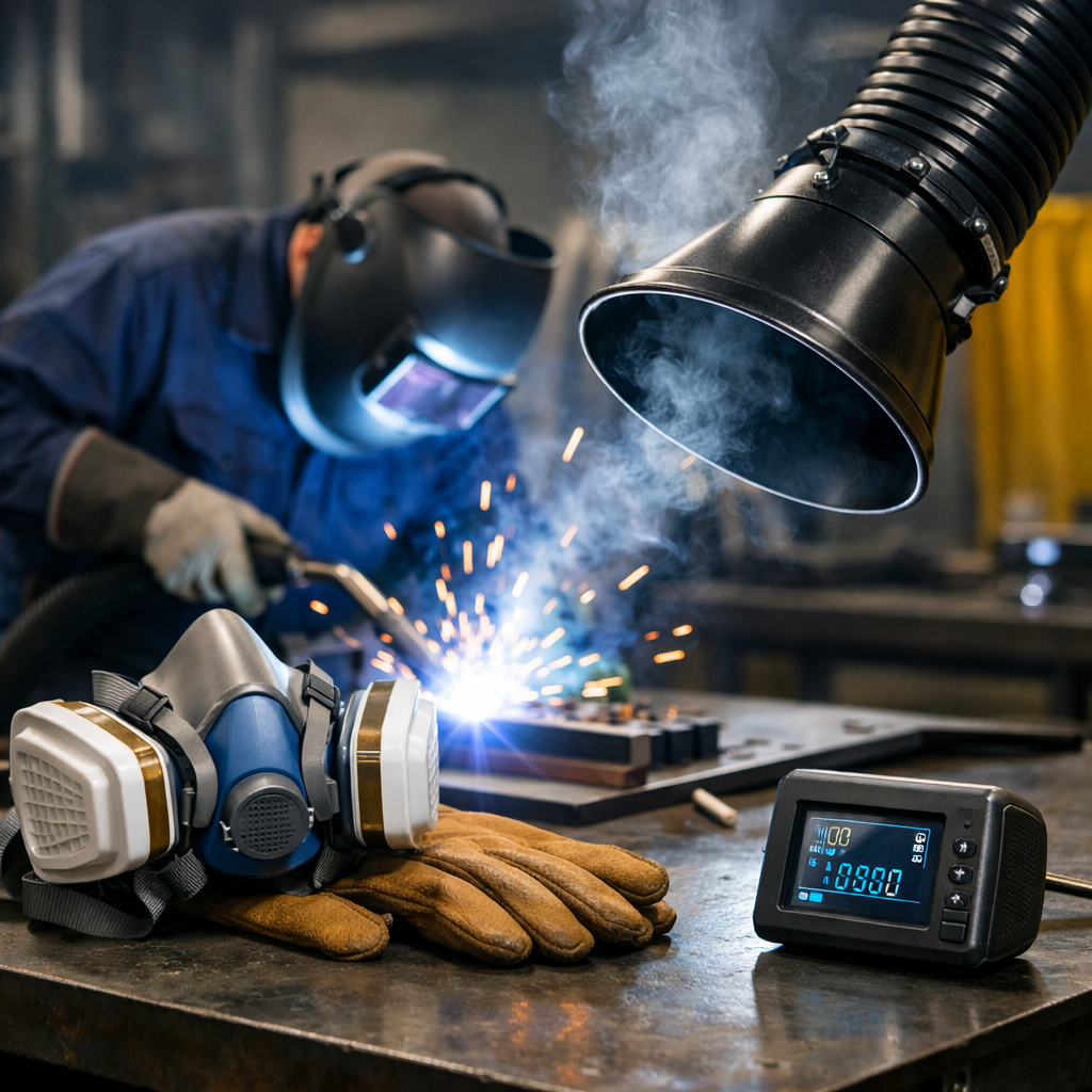 welding fume exposure prevention