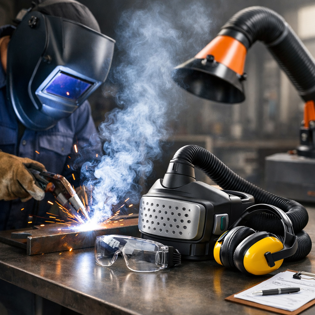 welding fume exposure prevention