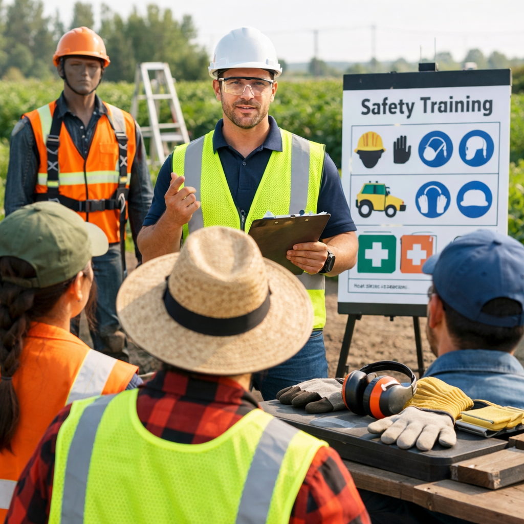 seasonal worker safety training
