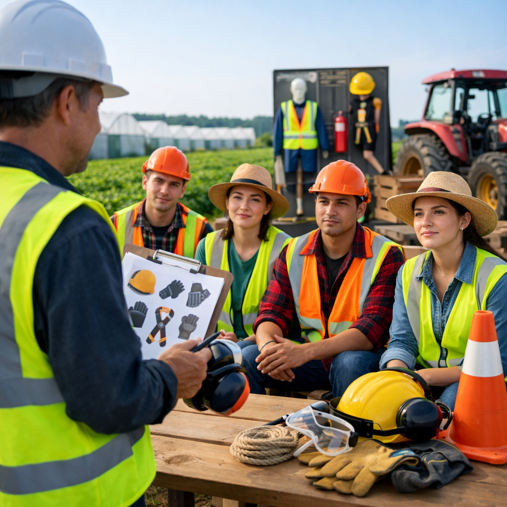 seasonal worker safety training