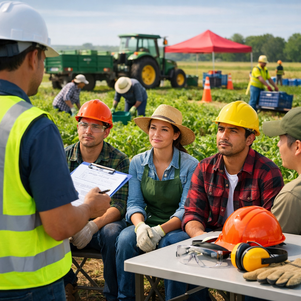 seasonal worker safety training
