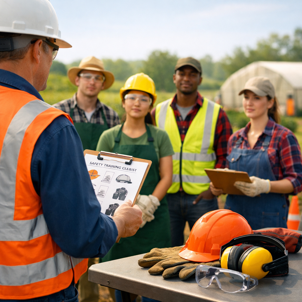 seasonal worker safety training