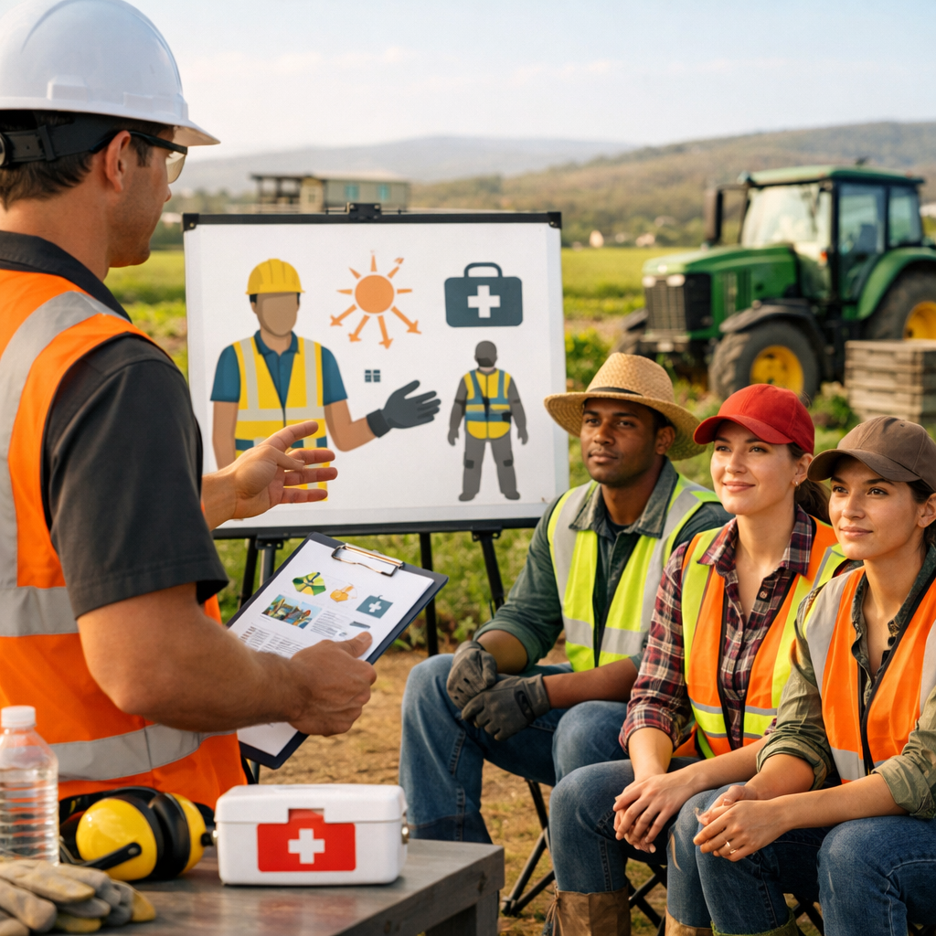 seasonal worker safety training