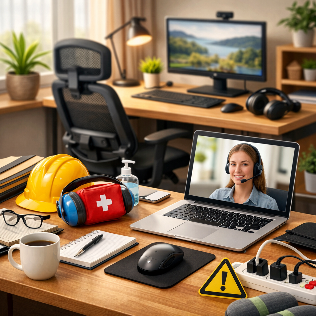 workplace safety for remote workers