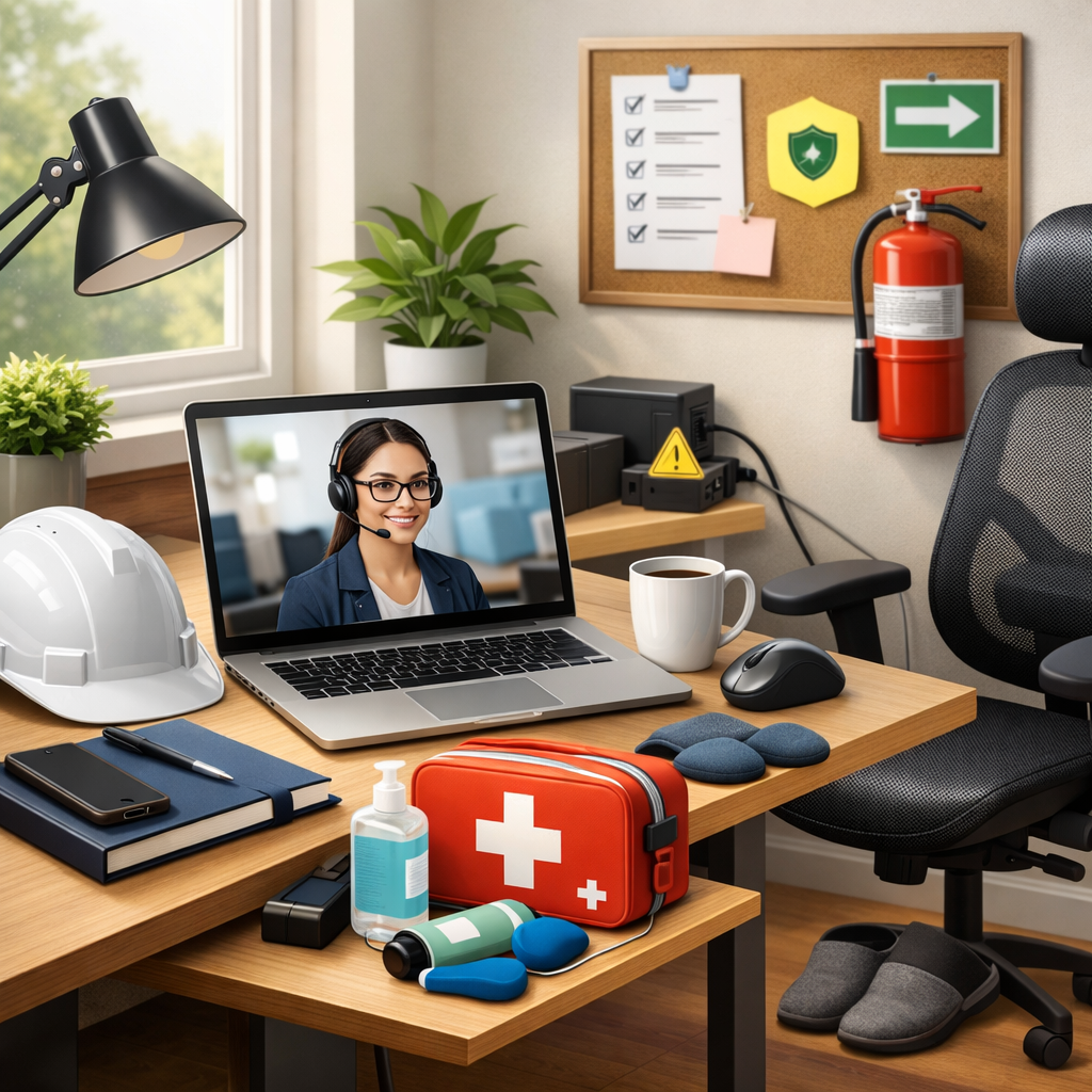 workplace safety for remote workers