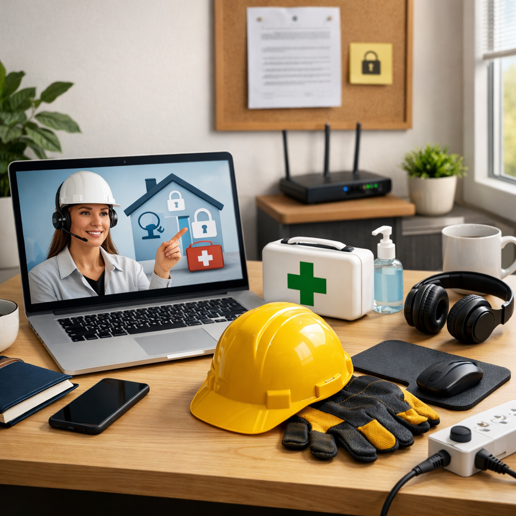 workplace safety for remote workers