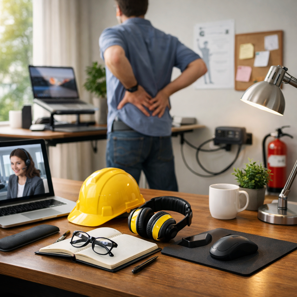 workplace safety for remote workers