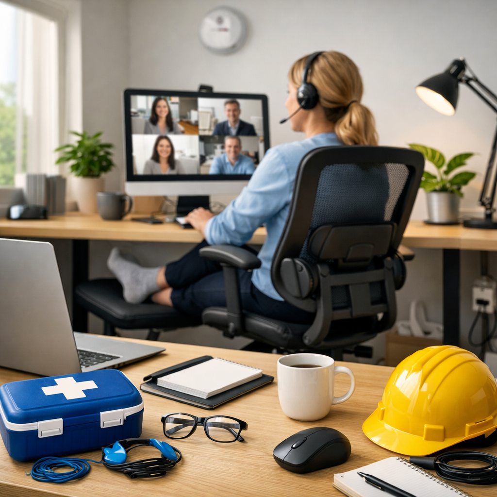 workplace safety for remote workers