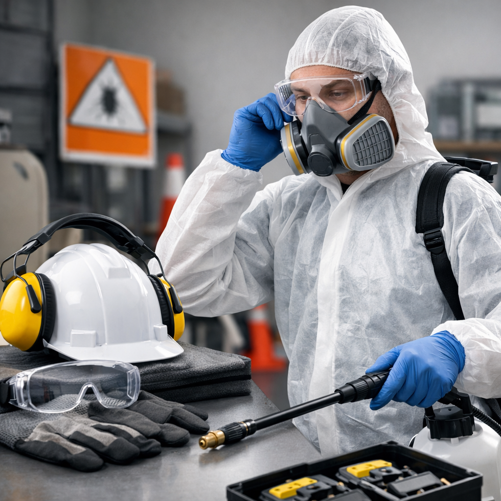 pest control worker safety