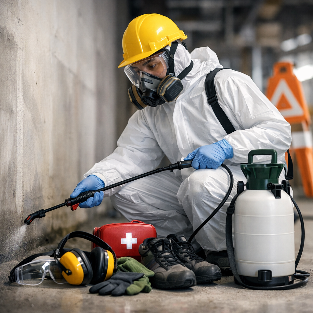 pest control worker safety