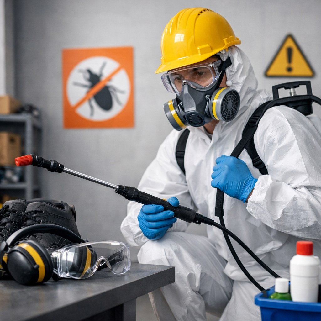 pest control worker safety