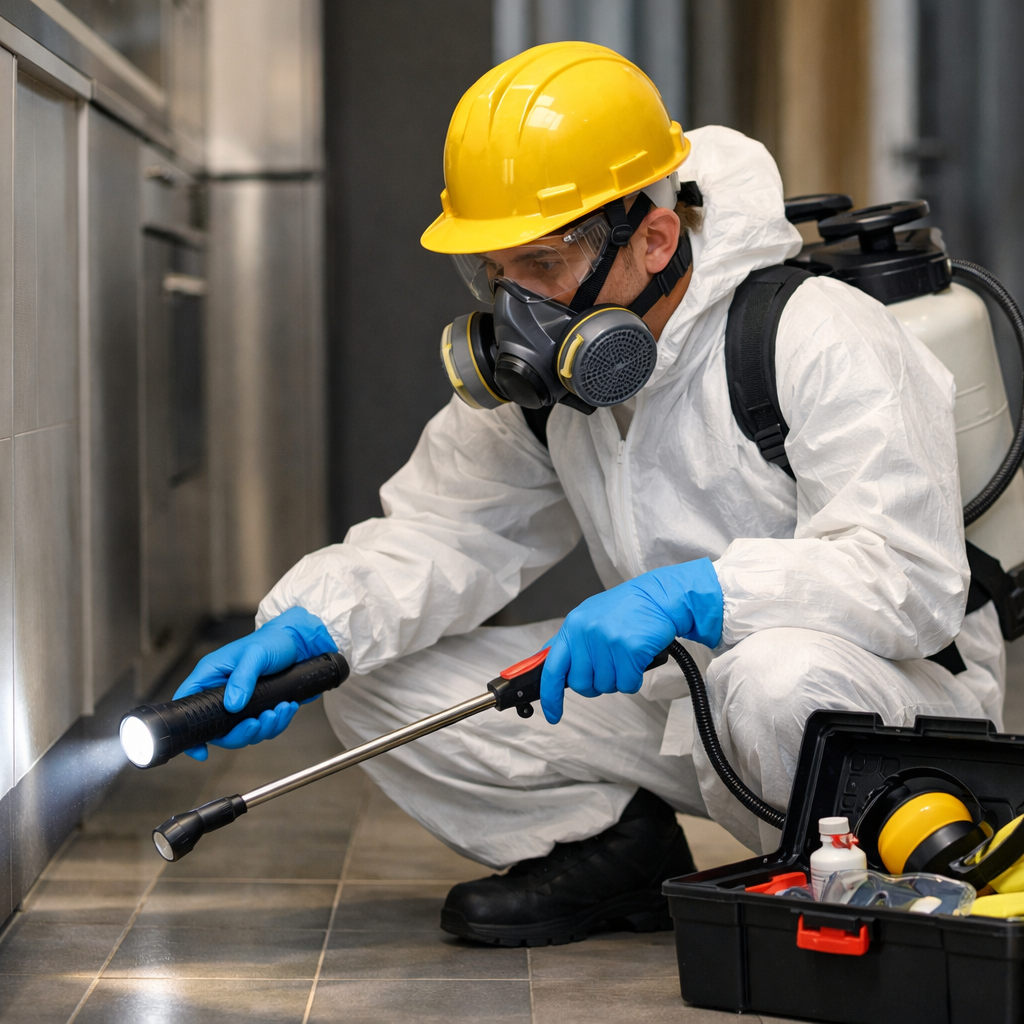 pest control worker safety