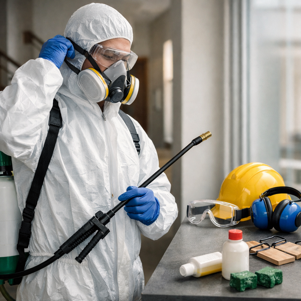 pest control worker safety