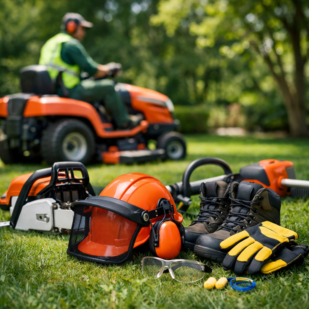 landscaping equipment safety